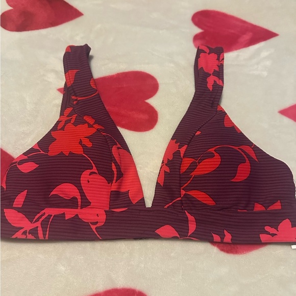 Seafolly Women's Florence Banded Tri Bra Swim Top NWOT - Picture 2 of 10